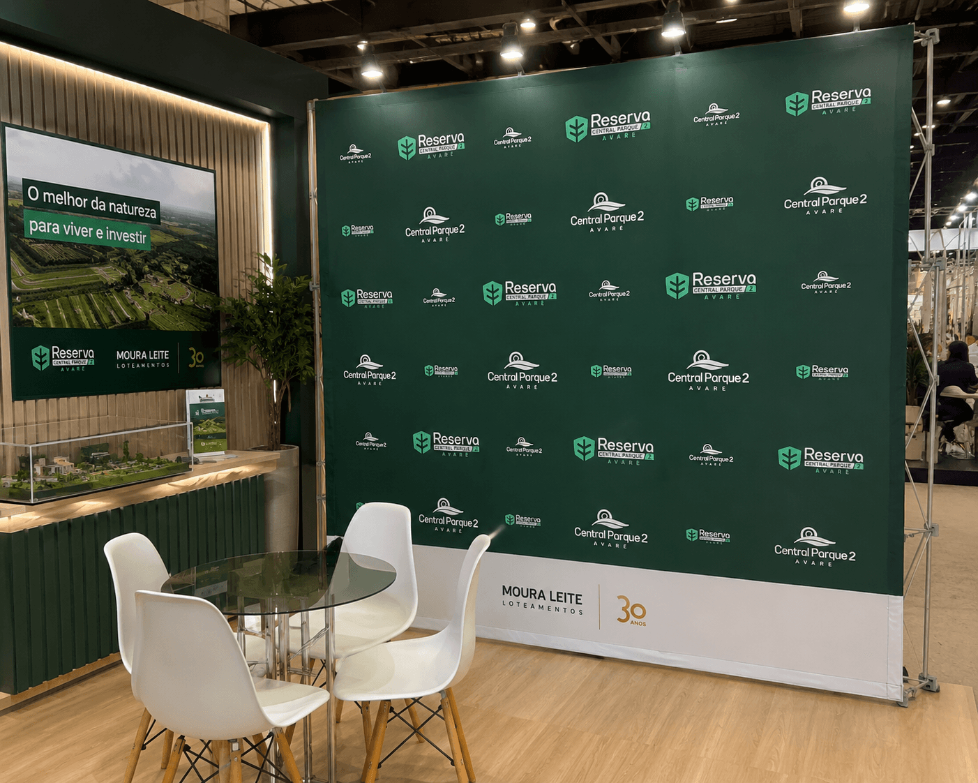 Painel Backdrop em Tecido — Pop Up