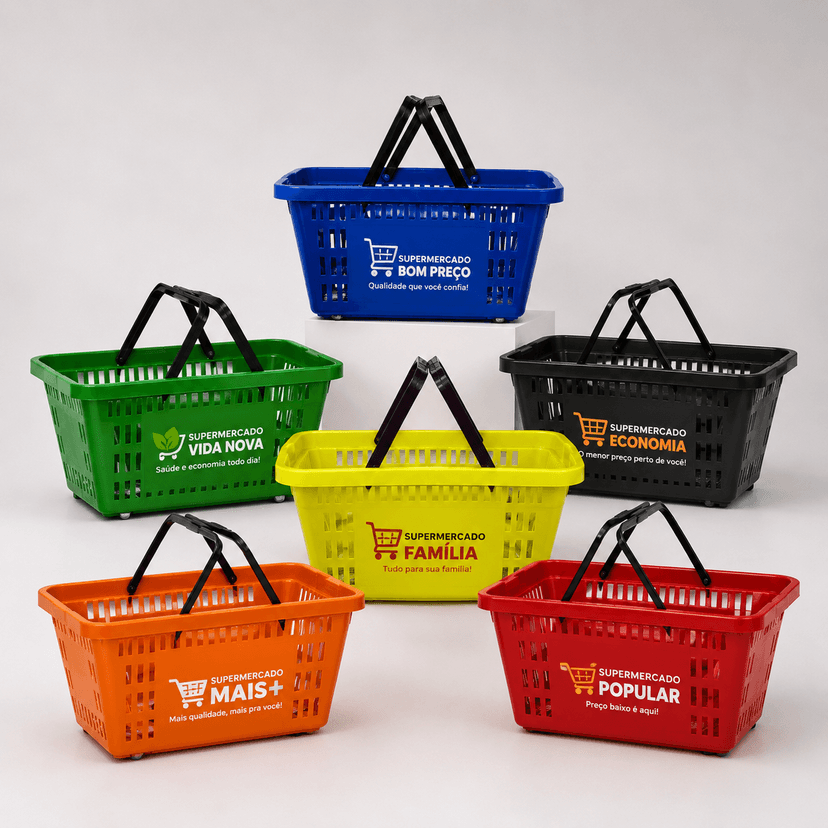 Cestinha de Compras