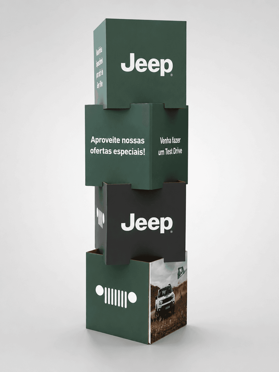 Totem Cubo