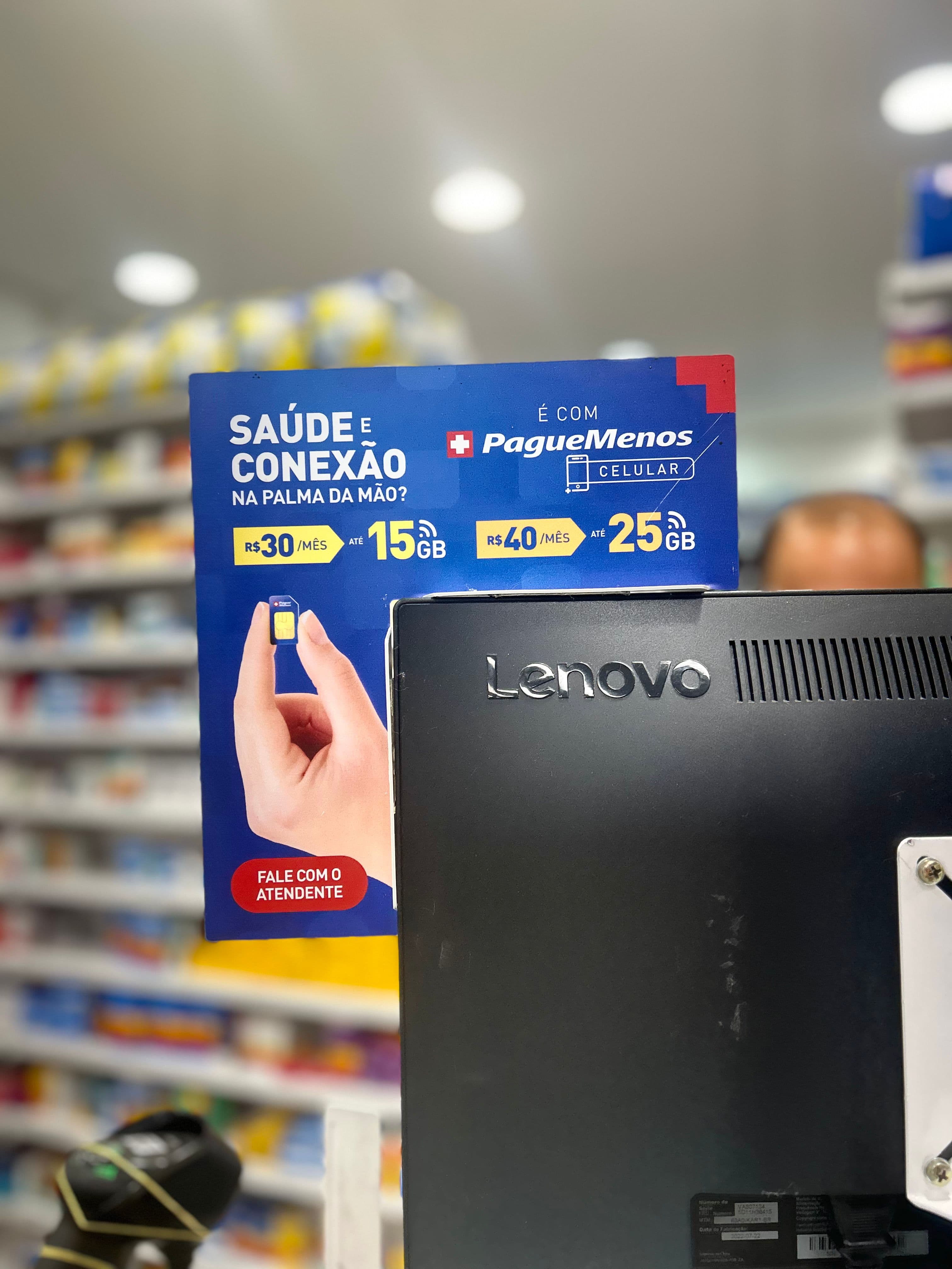 Testeira de Monitor