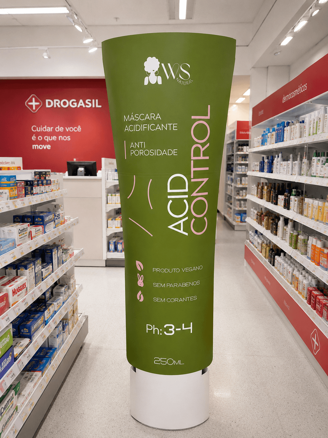 Gigantografia / Totem Produto