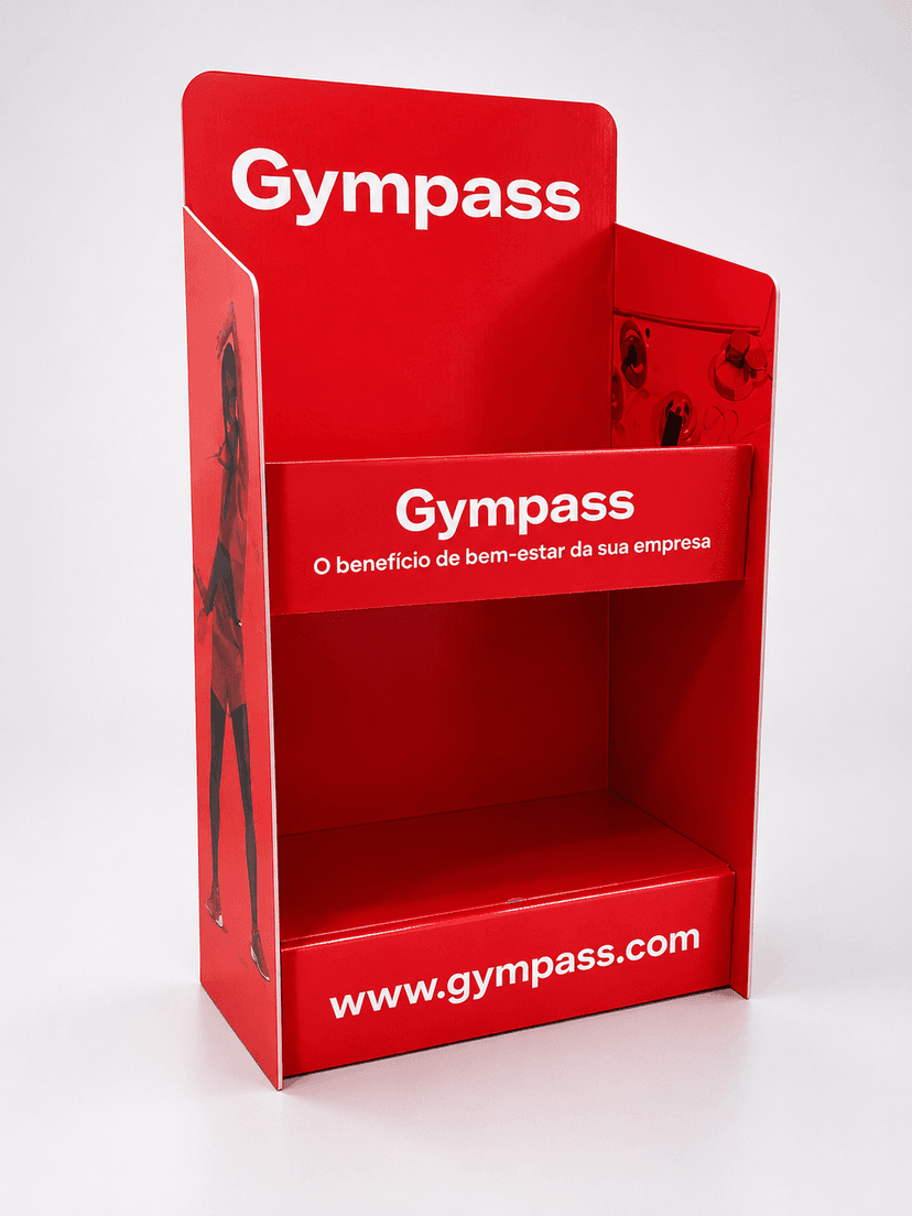 Display de Balcão Personalizado