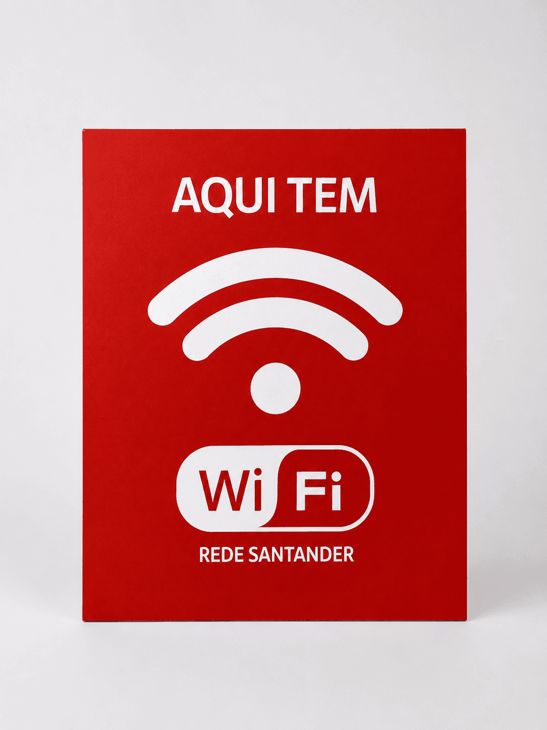 Placas de Sinalização