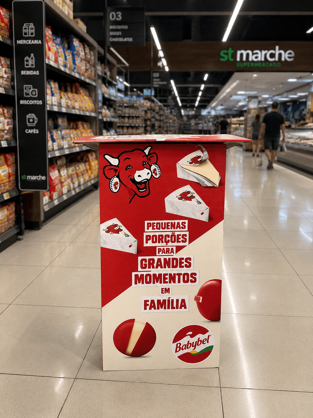 Balcão de Papelão