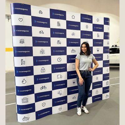 Painel Pantográfico Reto 3,35m x 2,30m